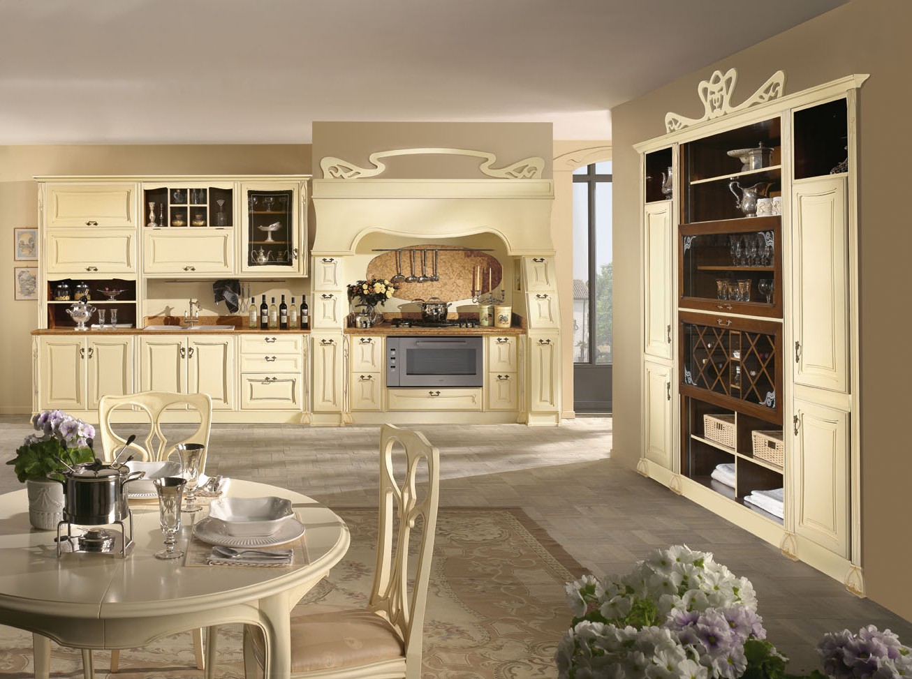 Итальянская мебель для кухни 