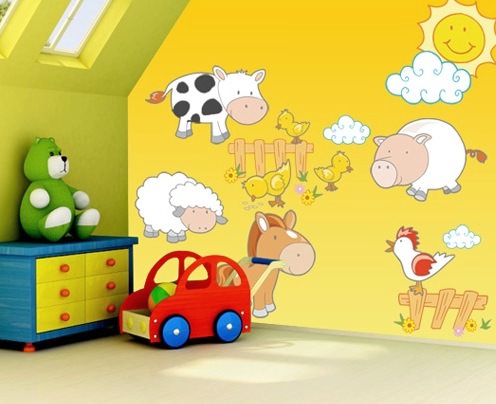 Интерьер детской комнаты