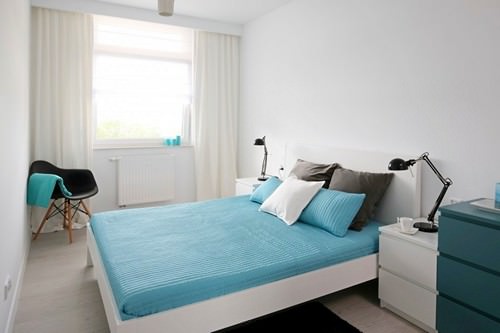 Дизайн узкой спальни | Все для ремонта квартиры или дома