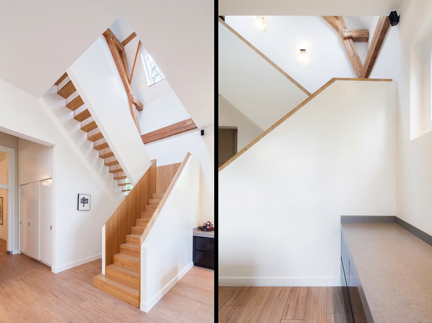 Освещение лестницы на второй этаж в частном доме | Все для ремонта квартиры или дома