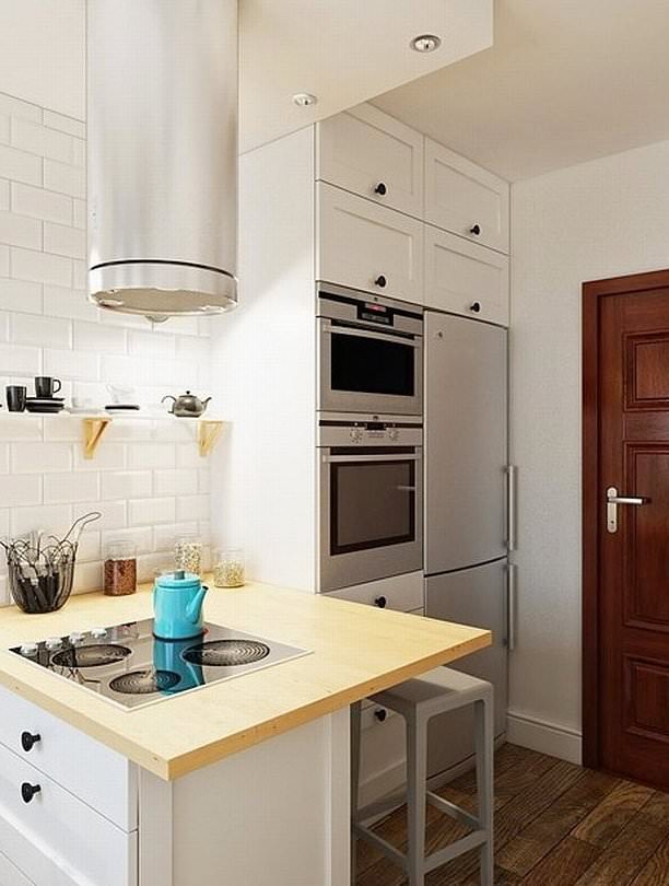 Дизайн малогабаритной кухни | Все для ремонта квартиры или дома