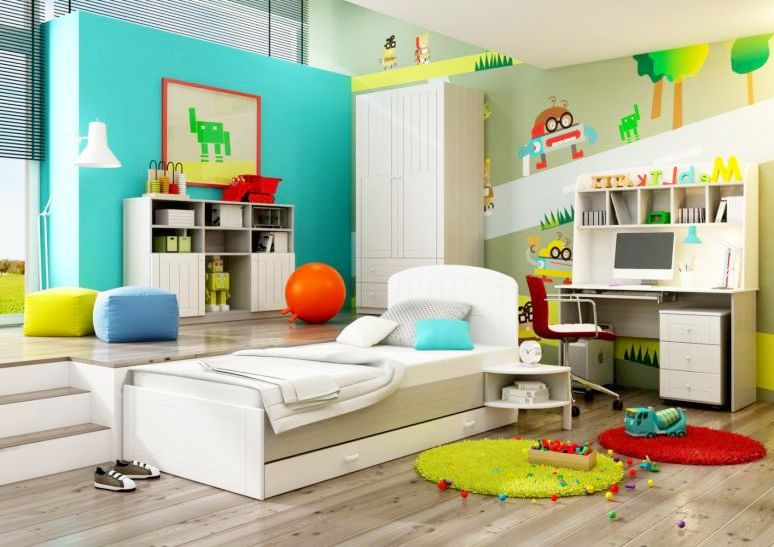 Дизайн детской комнаты для мальчика | Все для ремонта квартиры или дома