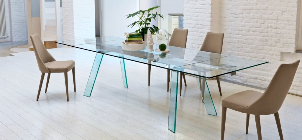 Как выбрать стеклянный стол | Все для ремонта квартиры или дома