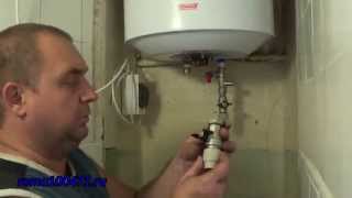 Как установить электрический водонагреватель | Все для ремонта квартиры или дома