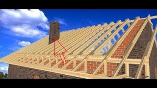 Как правильно сделать двускатную систему крыши своими руками из недорогих материалов? | Все для ремонта квартиры или дома
