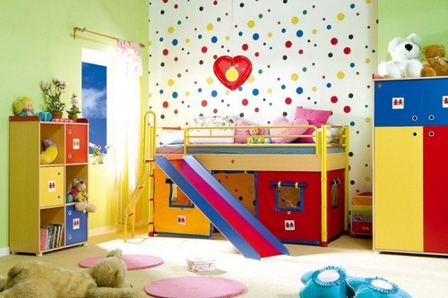 Обустройство обстановки в детской комнате | Все для ремонта квартиры или дома
