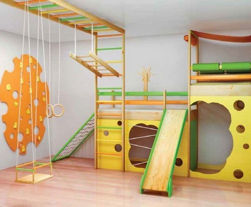 Спортивный уголок в детской комнате | Все для ремонта квартиры или дома