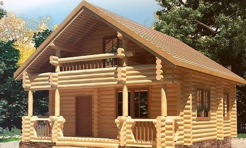 Различные конструкции домов из дерева — обзор | Все для ремонта квартиры или дома