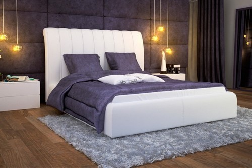 Интерьерная кровать — основа спальни | Все для ремонта квартиры или дома