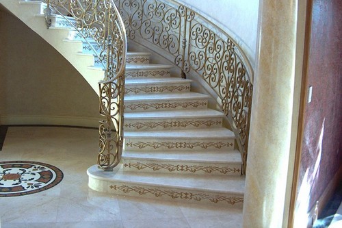 Мраморные и гранитные ступени и лестницы | Все для ремонта квартиры или дома