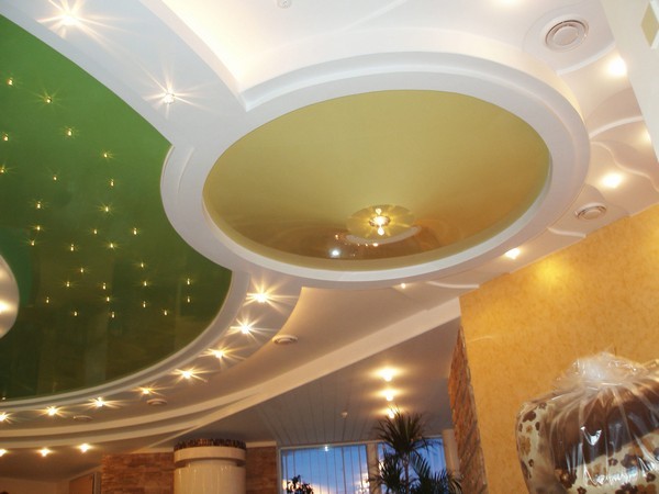 Красивые потолки из гипсокартона | Все для ремонта квартиры или дома