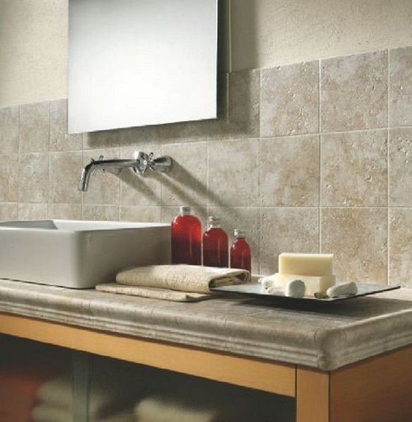 Натуральный камень при отделке ванной комнаты | Все для ремонта квартиры или дома