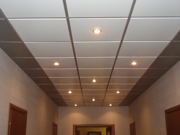 Подвесные потолки с подсветкой - конструкция, инструкция