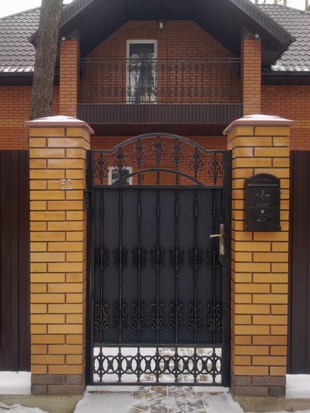 Стандартные размеры ворот и калиток | Все для ремонта квартиры или дома