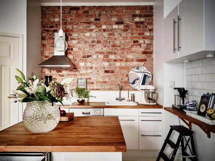 Чем лучше отделать стены на кухне: советы по подбору материалов | Все для ремонта квартиры или дома