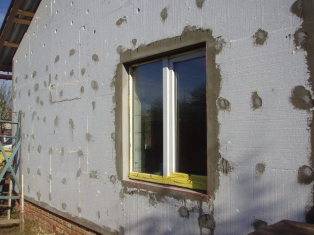 Изоляция наружных стен при помощи пенопластовых плит | Все для ремонта квартиры или дома