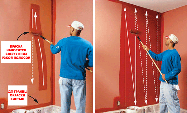 Как правильно красить стены | Все для ремонта квартиры или дома