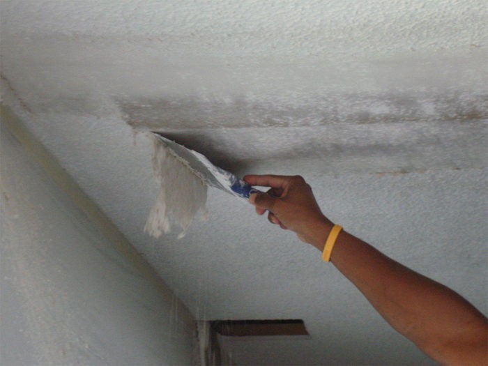 Как смыть побелку с потолка | Все для ремонта квартиры или дома