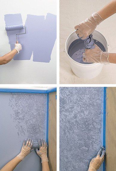 Покраска стен своими руками | Все для ремонта квартиры или дома
