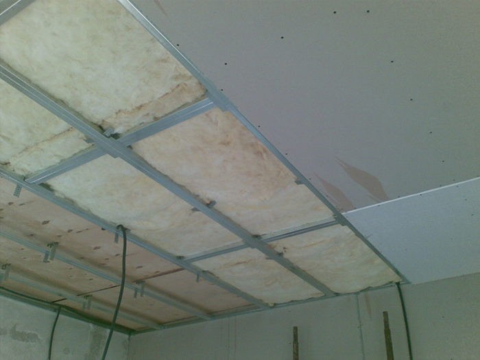 Потолок из гипсокартона своими руками | Все для ремонта квартиры или дома