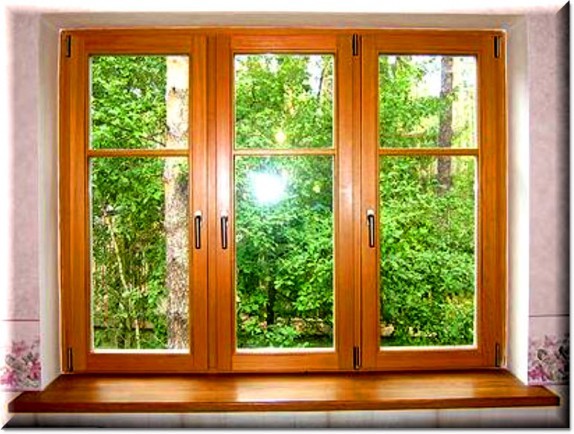 Преимущества деревянных окон | Все для ремонта квартиры или дома