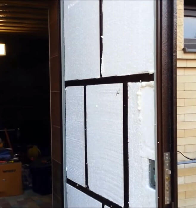 Утепление входной двери | Все для ремонта квартиры или дома