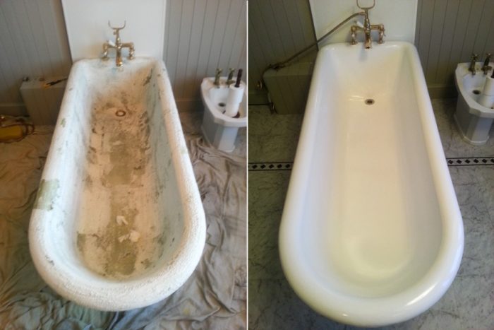 Стоит ли реставрировать ванну при помощи жидкого акрила? | Все для ремонта квартиры или дома