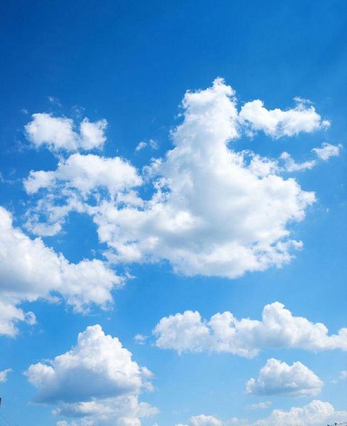 Небо, море и облака в интерьере | Все для ремонта квартиры или дома
