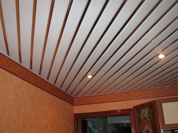 Пластиковый подвесной потолок для ванной комнаты своими руками | Все для ремонта квартиры или дома