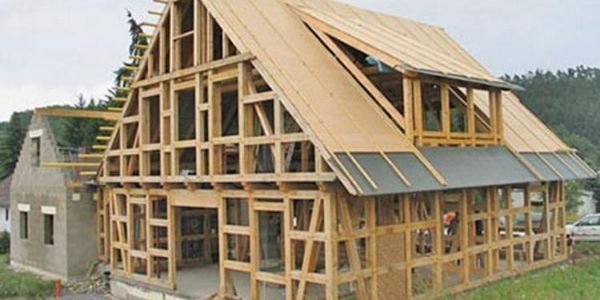 Технология строительства деревянных домов | Все для ремонта квартиры или дома