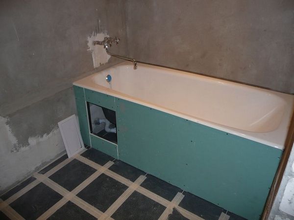 Правильная установка стальной ванны своими руками | Все для ремонта квартиры или дома