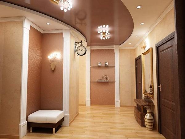 Дизайн коридоров разных размеров | Все для ремонта квартиры или дома