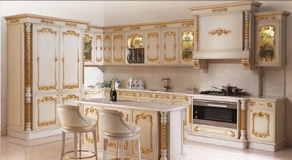 Итальянская мебель для кухни | Все для ремонта квартиры или дома
