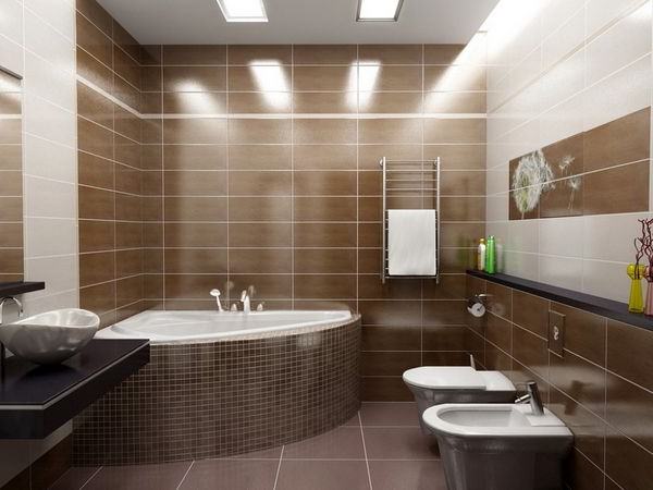 Выбор керамической плитки для ванной | Все для ремонта квартиры или дома