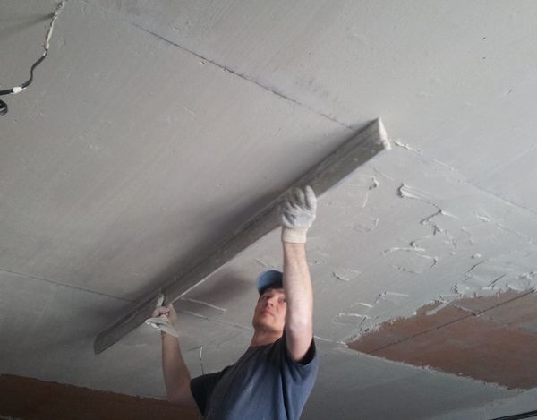 Выравнивание потолка своими руками | Все для ремонта квартиры или дома