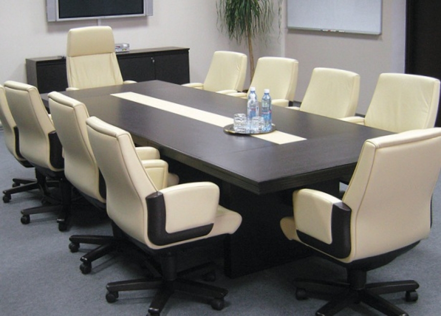Какой по форме стол выбрать для переговоров? | Все для ремонта квартиры или дома