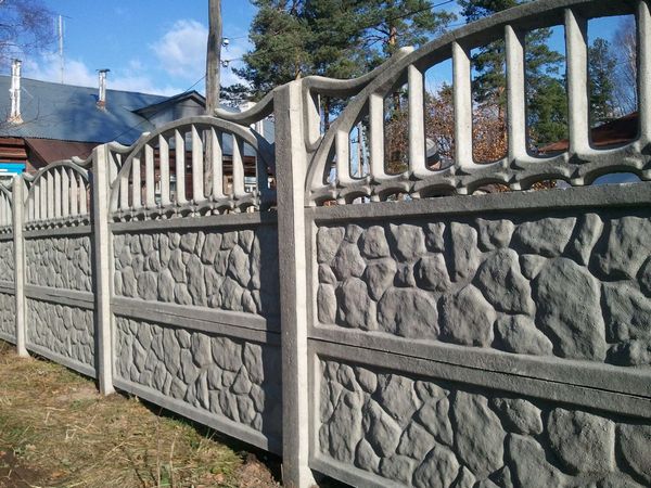 Как выбрать бетонный забор | Все для ремонта квартиры или дома